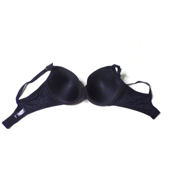 🆕NATORI Body Doubles Full Underwire T-Shirt Bra 36D Black #736037 - Picture 10 of 10